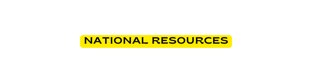 national resources