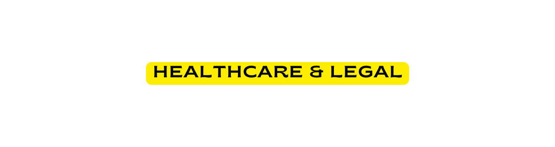 healthcare legal